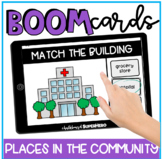 Social Studies: Places in the Community Boom Cards™ {dista