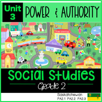 Preview of Social Studies Power and Authority