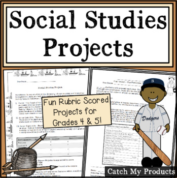 Preview of Social Studies Activities Printable AND Virtual Documents