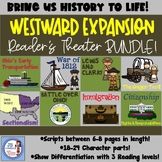 Westward Expansion in America: Reader's Theater Bundle for