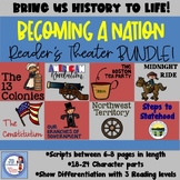America Becomes a Nation: Reader's Theater Bundle for 4th Grade