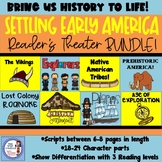 Early United States History Reader's Theater Bundle-Discov