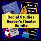 Social Studies Reader's Theater Bundle
