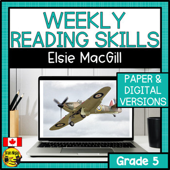 Preview of Social Studies Reading Comprehension Skills | Elsie MacGill