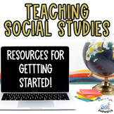 Social Studies Resources for Getting Started Back to Schoo