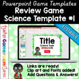 Science Review Game Template