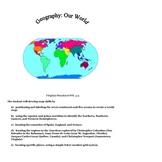 Social Studies: SOL 3.5 Geography Assessment and Guide
