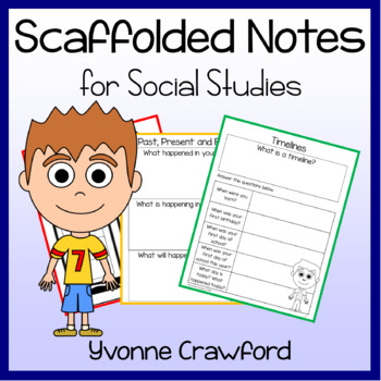 Preview of Social Studies Scaffolded Notes Guided Notes | Practice Worksheets