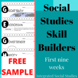 Social Studies Skill Builders: Free Sample
