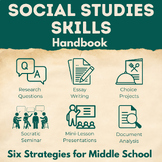 Social Studies Skills Handbook - 6 strategies with handout