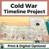 Cold War Timeline Project for US History and Civics with D