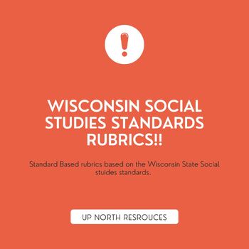 Preview of Social Studies Standard Based Rubrics: Wisconsin State Standards