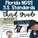 Florida 3rd Grade Social Studies Standards NGSS