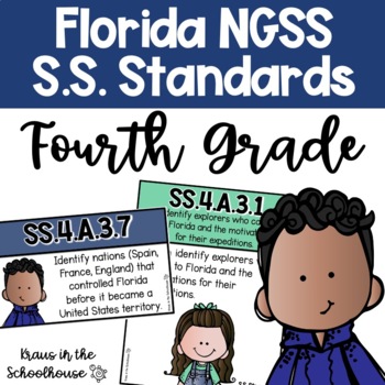 Preview of Florida 4th Grade Social Studies Standards NGSS