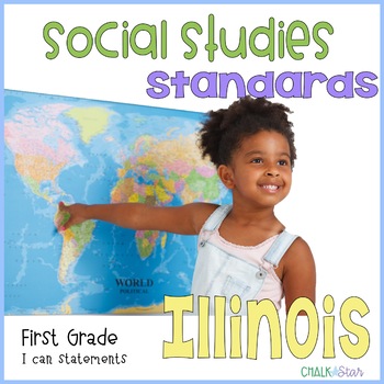 Preview of Social Studies Standards First Grade Illinois