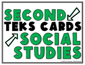 Preview of Social Studies TEKS 2nd Grade