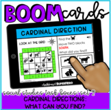 Social Studies Task Boxes Set 2 Boom Cards™Cardinal Direct