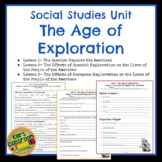 Social Studies - The Age of Exploration- Notes, Vocabulary