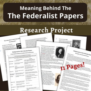 federalist paper 84 research