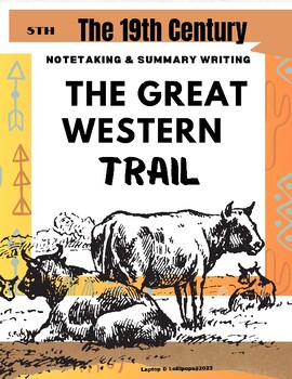 Preview of Social Studies: The Great Western Trail