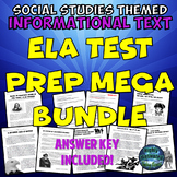 Social Studies Themed Informational Text ELA / Reading Tes