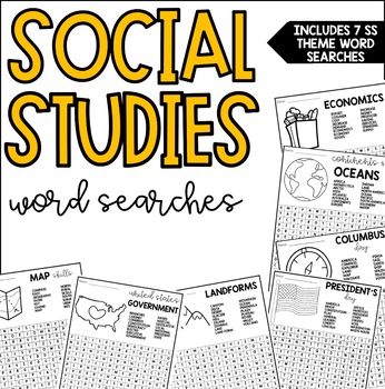 the word social studies