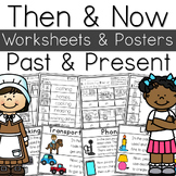 Social Studies | Then and Now | Past and Preset | Workshee