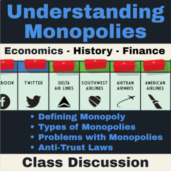 history of monopoly in economics