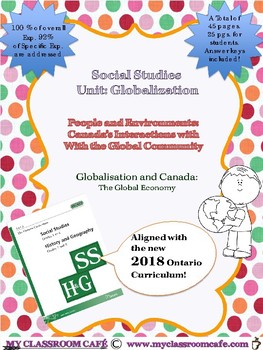 Preview of Social Studies 2018: Canada's Interactions with the Global Community