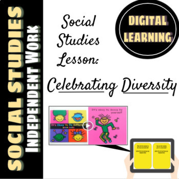 Preview of Social Studies Unit: Celebrating Diversity