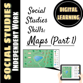 Preview of Social Studies Unit: Introduction to Maps