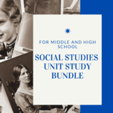 Social Studies Unit Studies Bundle