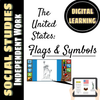 Preview of Social Studies Unit: The American Flag and Other National Symbols