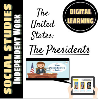 Preview of Social Studies Unit: The Presidents of the United States