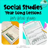 Social Studies Unit for 1st and 2nd Grade