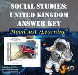Social Studies: United Kingdom - Reading Comprehension ANSWER KEY