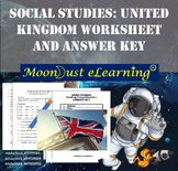 Social Studies: United Kingdom - Reading Comprehension WORKSHEET