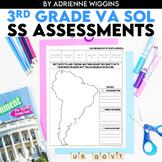 Social Studies VA SOL Standards-Based Assessments 3rd Grade
