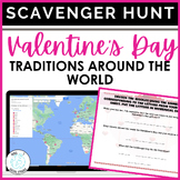 Social Studies Valentine's Day Traditions Around the World
