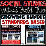 Social Studies Virtual Field Trips GROWING BUNDLE