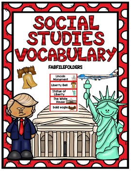 Preview of Social Studies Vocabulary