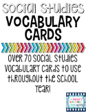 Social Studies Vocabulary Words