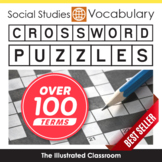 Social Studies Vocabulary Crossword Puzzles