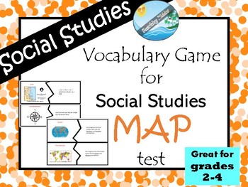Social Studies Vocabulary Game by Mama Pearson