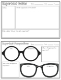 Social Studies Warm-up or Exit Ticket Worksheet for ANY Cu