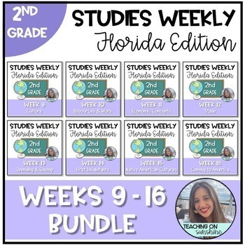 Preview of Social Studies Weekly: Weeks 9-16 Bundle | Grade 2