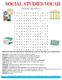 Social Studies Word Search