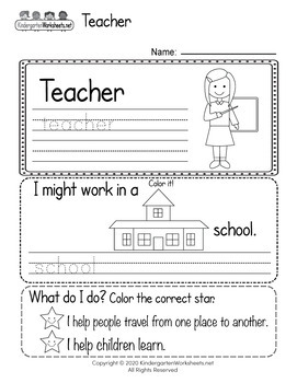 Social Studies Worksheets for Kindergarten (63 Worksheets ...