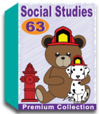 Social Studies Worksheets for Kindergarten (63 Worksheets)