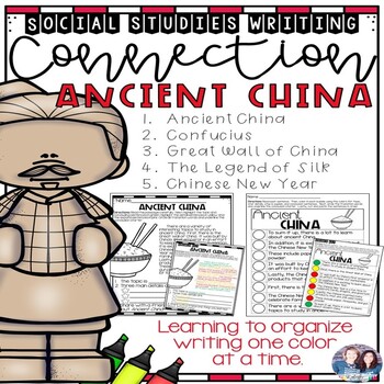 Preview of Social Studies-Writing Connection: Ancient China (Core Knowledge/CKLA)
